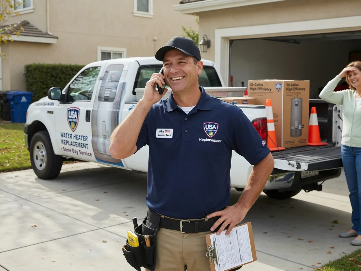 Water Heater Replacement Jim Falls, WI FAQs